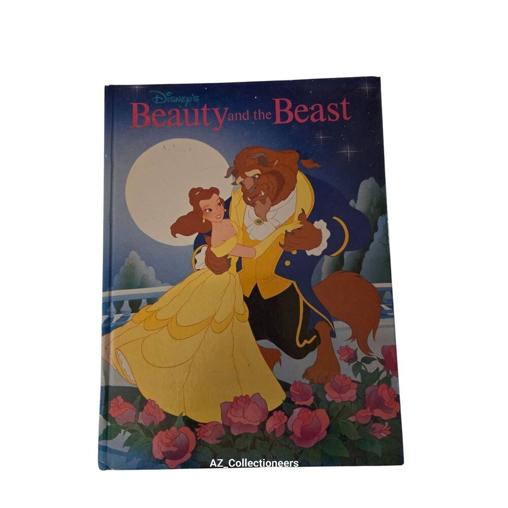 Disney's beauty and the beast - twin books - isbn 0886651263